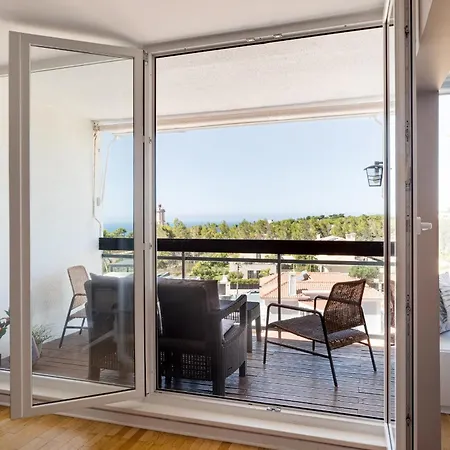 Cascais Prime 2Br With Balcony & Sea View Διαμέρισμα