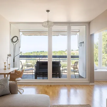 Διαμέρισμα Cascais Prime 2Br With Balcony & Sea View *
