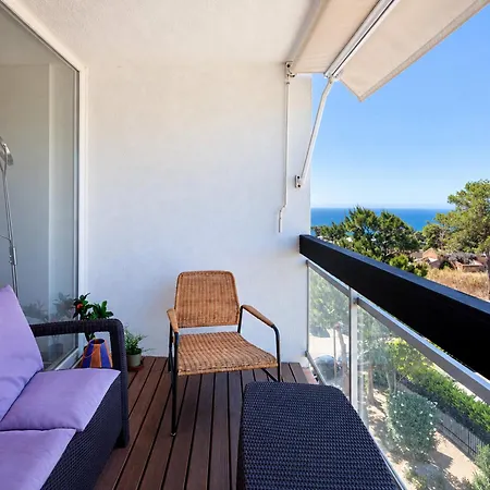 Cascais Prime 2Br With Balcony & Sea View Διαμέρισμα