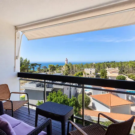 Cascais Prime 2Br With Balcony & Sea View Διαμέρισμα *