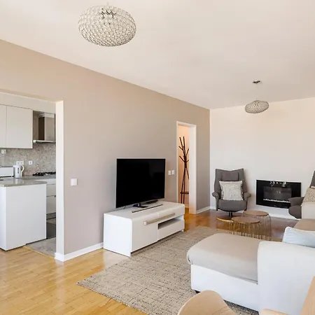 Cascais Prime 2Br With Balcony & Sea View * Κασκαΐς